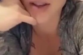 Snapchat story of her cuckolding