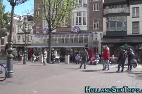Dutch hooker gets fucked