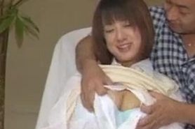 Bigtit japanese teen fucked in hairy pussy