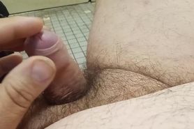 Jerking Off Pleasure with Toy