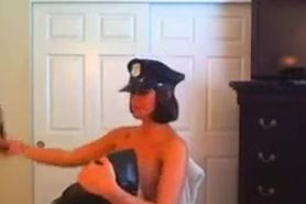 Busty And Naughty Police Officer