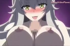 Hentai Teens In Sexual Foreplay