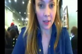 Webcam Girl Flashing In Public