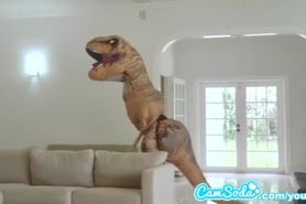 Kelsie Monroe - Sex with a T-Rex