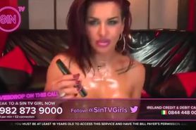 classic dionne on sin tv girls oil show