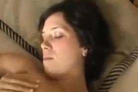 Man Husband Films His Wife With a Huge BBC
