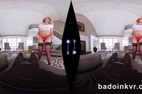 VR Porn BUSTY Milf Brooke Wylde Maid gets fucked by POV on BaDoinkVR