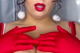 Mrs Claus Tits