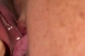 eating wet fat pussy