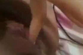 Latina Fingering Her Pussy