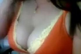 Chubby Chinese Slut Shows Her Boobs