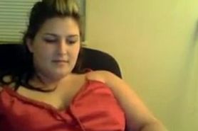 Fatty Shows Her Breasts