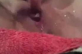 Pussy Orgasming Close Up