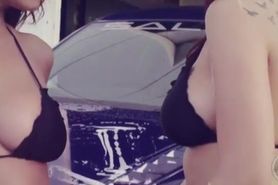 Naked Car Wash Playboy