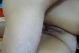 Phat ass wife get screw at behind