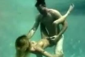 Watch Underwater sex