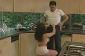 cathy barry fucked in kitchen