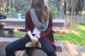 Outdoor Teen Squirting
