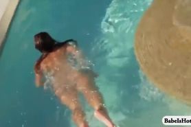 Big boobs playmate Chelsie Aryn shows off her amazing body