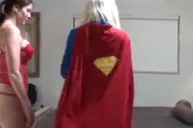 supergirl strikes back