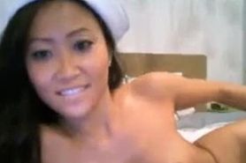 Hot Asian Webcam Girl Fisting Pussy 2