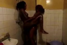 Nasty Amateur Whores Having Great Sex Under The Shower