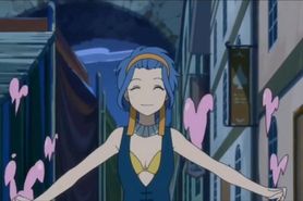 Levy from Fairy Tail hentai video