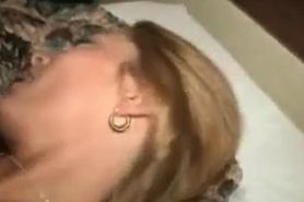 Amazing blonde fucked in hotel room by BBC