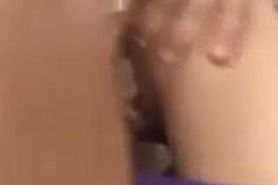 skinny latina in the mood for two cocks