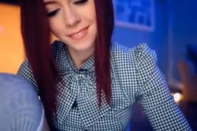 sweet webcam redhead