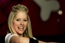 Ultimate Avril Lavigne Porn Music Video