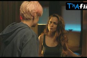 Alice Braga Sexy Scene  in A Murder At The End Of The World