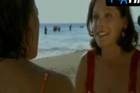 Janina Flieger Bikini Scene  in Der Ferienarzt - Auf Korfu