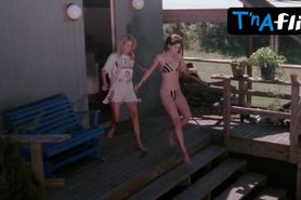 Wendy Bednarz Underwear,  Bikini Scene  in There'S Nothing Out There