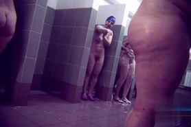 Hidden cameras in public pool showers 706