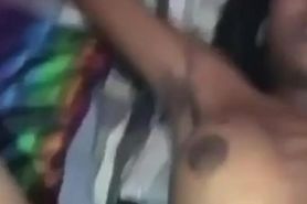 Black teen slut gets what she been wanting