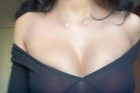 Voulezj Big Tits Play Onlyfans Video Leaked