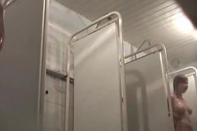 Hidden cameras in public pool showers 479