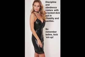 Femdom Gynarchy FLR Dress & Chastity by unknown
