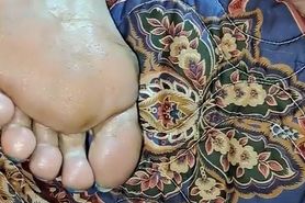 Mature BBW Puerto Rican Big Sexy Size 10 Calloused Meaty Soles Pt. 3