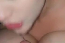 huge boobs amateur bbw teen gives blowjob pov I found her at meetxx.com