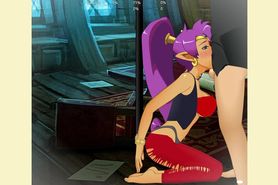 Shantae Blowjob - Super Deepthroat Game (SDT)