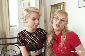 Ersties - Natalia Spoils Cute Blonde Vicky