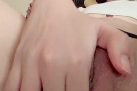 Asian small boobs girl fingering