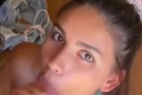 Indian Slut Gets Facial POV