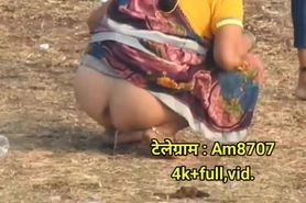 Desi Indian Women Outdoor Public Nude