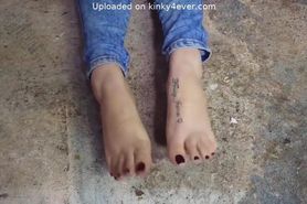 Barefoot And Jeans