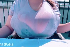 Waterbottle and Boobs