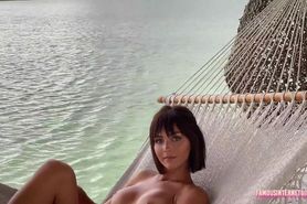 RACHEL COOK Onlyfans Nude Beach Video Leaked