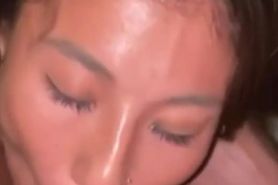 Asian Girl Fucks Her Date And Squirts On Him